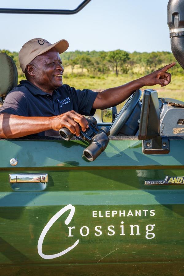 Elephants Crossing Welgevonden Game Reserve Exteriér fotografie